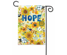 Load image into Gallery viewer, Hope for Peace Garden Flag
