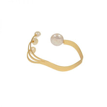 Load image into Gallery viewer, Gold Pearl Branch Bracelet
