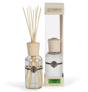 Bamboo Teak Reed Diffuser