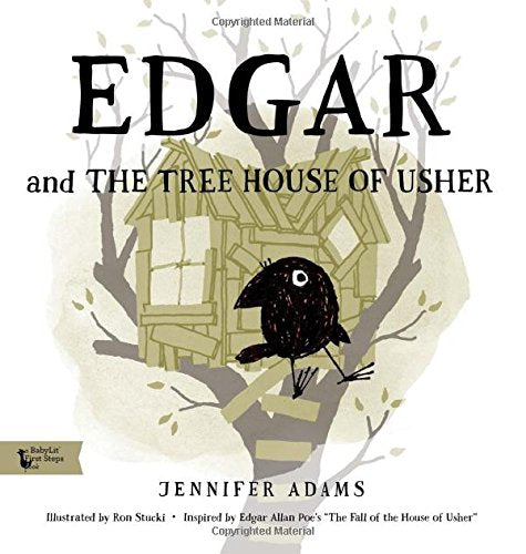 Edgar and the Tree House of Usher Book