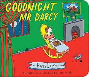 Goodnight Mr Darcy Book
