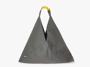 Bolsa gris Satchel Bag