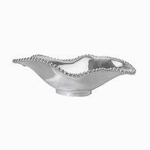 Load image into Gallery viewer, String of Pearls - Wavy Serving Bowl
