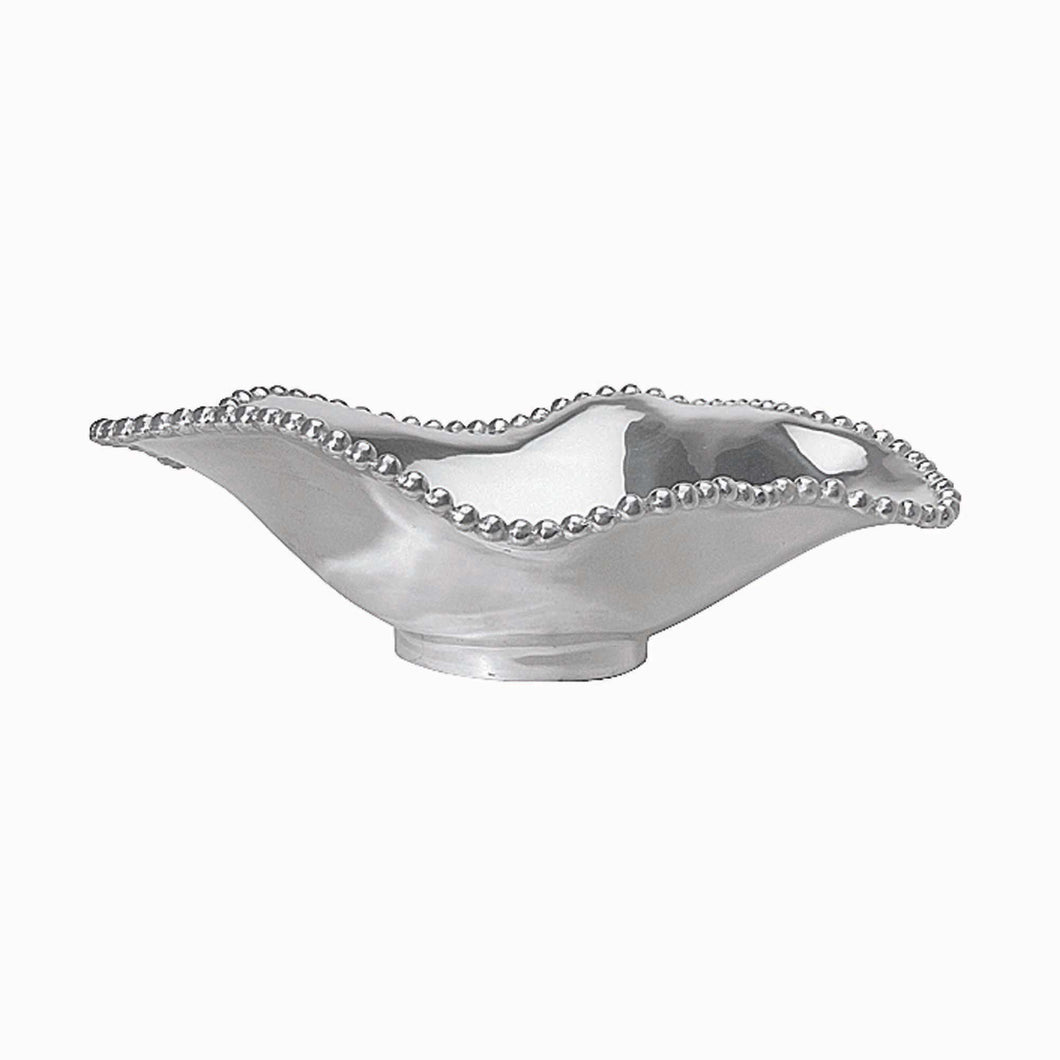 String of Pearls - Wavy Serving Bowl