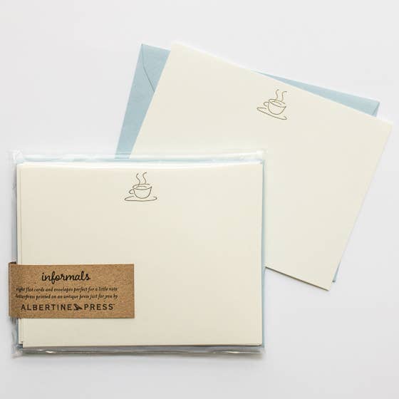 Coffee Notecard Set - Informals