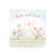 Load image into Gallery viewer, Bunnies By the Bay - Blossom Bunny&#39;s Hide and Seek Board Book
