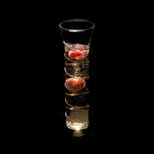 Load image into Gallery viewer, Razzle Dazzle Champagne Flutes - Set 6
