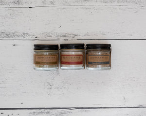 J.Q. Dickinson Appalachian Mercantile - 1 oz Jars of Salt: Plain Heirloom
