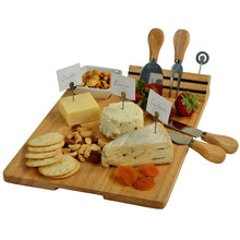 Load image into Gallery viewer, Cheese Board w Cheese Markers
