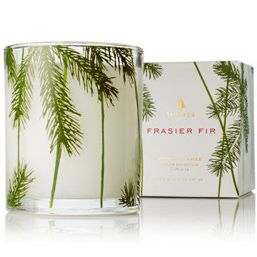 Pine Needle Poured Candle - Frasier Fir