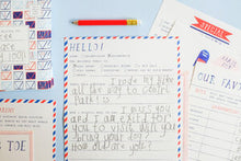 Load image into Gallery viewer, Grandparent + Grandchild Pen Pal Kit
