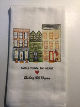 Load image into Gallery viewer, Small Town Big Heart Dishtowel
