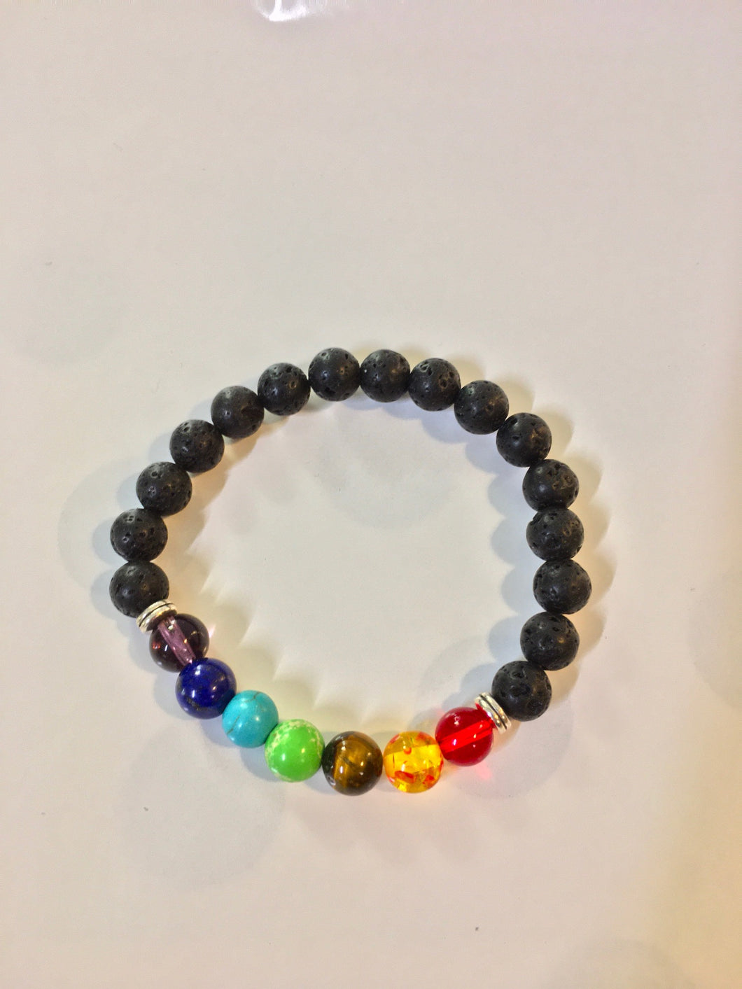 Lava Rock Bracelet