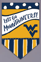 Load image into Gallery viewer, West Virginia University Garden Flag
