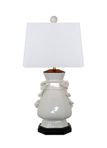 White Vase Lamp