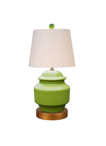 Lemon Green Lamp
