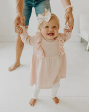 Load image into Gallery viewer, Milan Knit Ruffle &amp; Bobbie Baby Girl Dress
