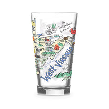 Load image into Gallery viewer, West Virginia 16 oz Glass
