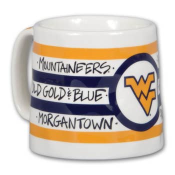 WVU Logo Mug