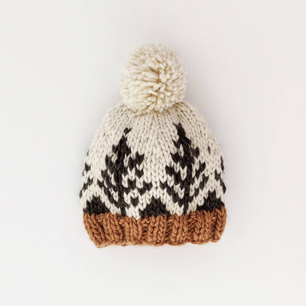 Huggalugs - Forest Knit Beanie Hat