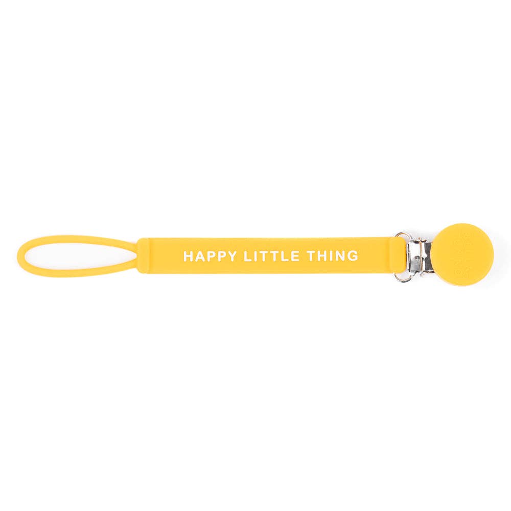 Bella Tunno - Happy Little Thing Pacifier Clip