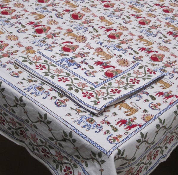 Tablecloth 60X60 Carnival