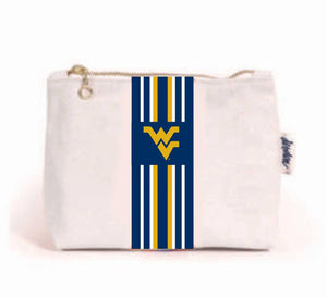 Small canvas pouch - West Virginia