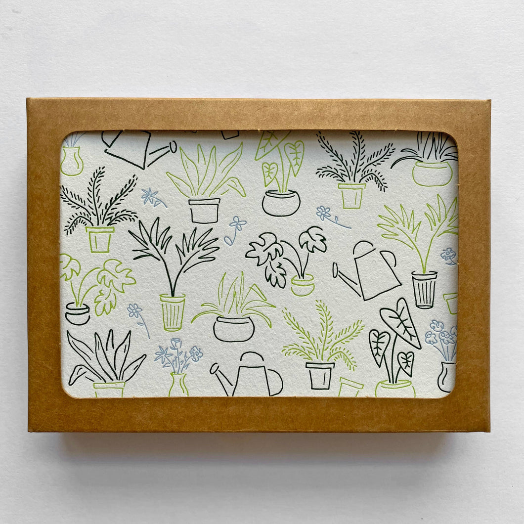 Green Thumb Note Card Boxed Set