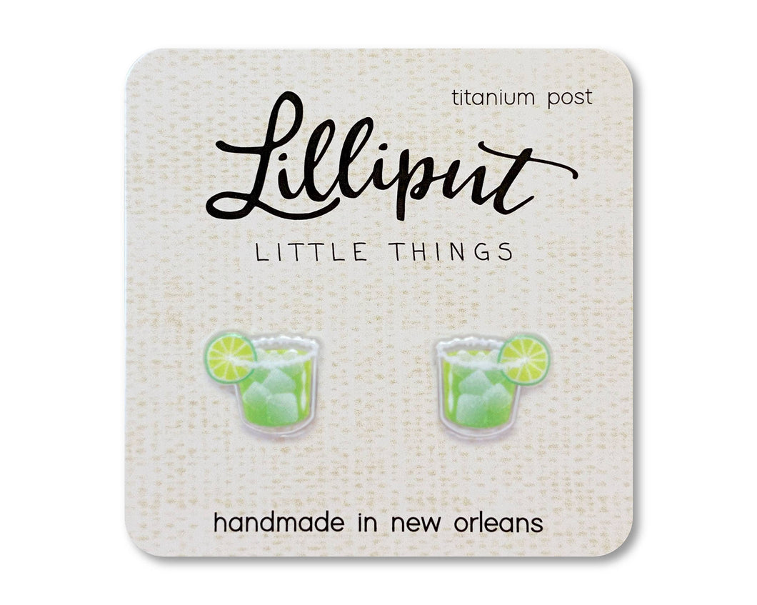 Lilliput Little Things - Margarita Earrings