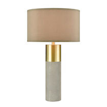 Tulle 29" High Table Lamp