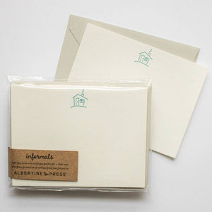 House Notecard Set - Informals