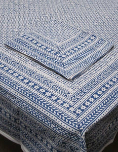 Tablecloth 60X60 Nona Blue