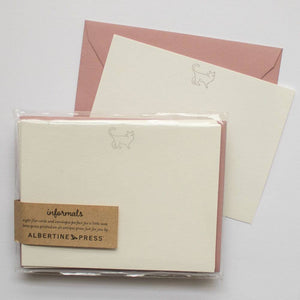 Cat Notecard Set - Informals