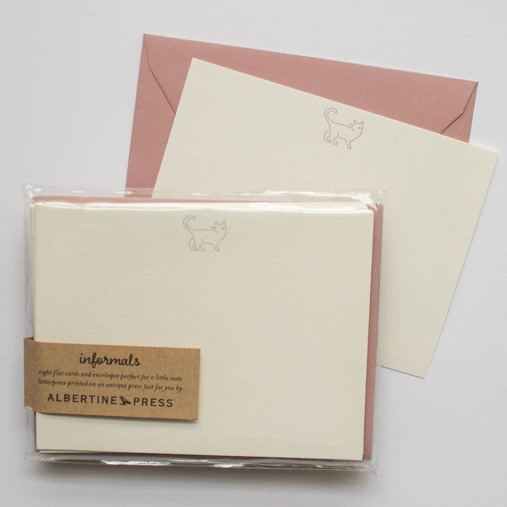Cat Notecard Set - Informals