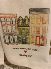 Load image into Gallery viewer, Small Town Big Heart Dishtowel

