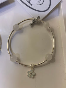 Smaller Bead Charmed Bracelet