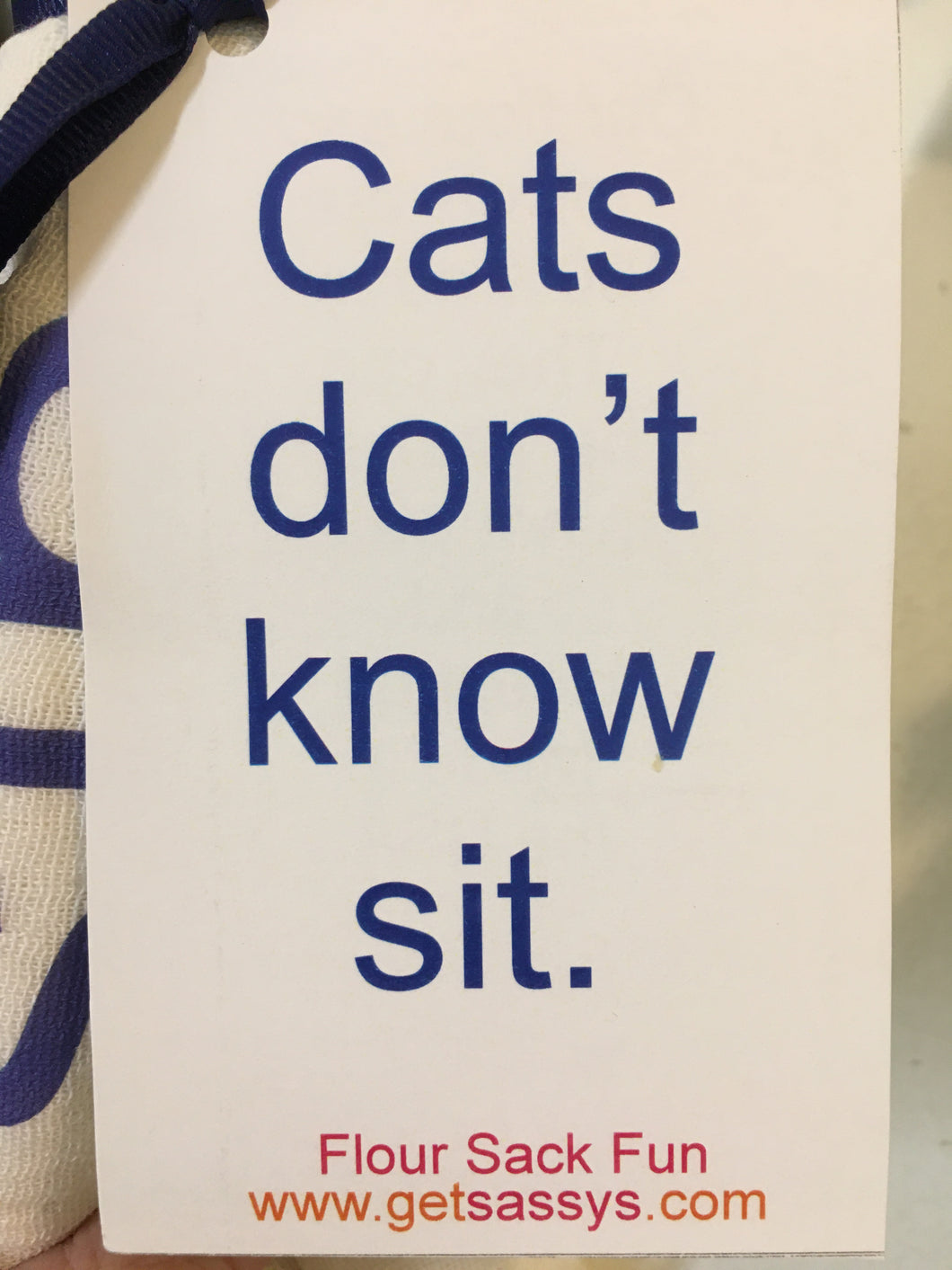 Sassy Dishtowel