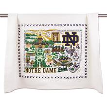Load image into Gallery viewer, Notre Dame Dishtowel
