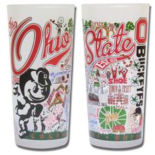 Load image into Gallery viewer, Ohio State University Drinking Glass
