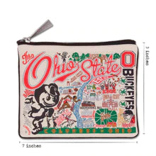 Load image into Gallery viewer, Ohio State University Zip Pouch
