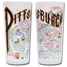 Pittsburgh Drinking Glass