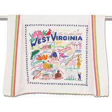 West Virginia Dishtowel