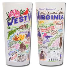 Load image into Gallery viewer, West Virginia - State Pride Drinking Glass
